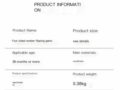 Ultimate Shut The Box Board Game