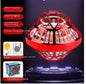 Mini LED UFO Spinner Drone - Fingertip Gyro Decompression Toy for Kids